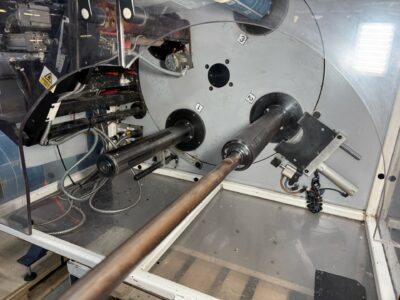 ABG Vectra 410 mm 16 inches – Automatic Turret rewinder – Nice machine for long runs - Image 9