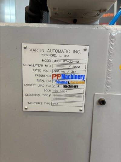 MARTIN MBS Automatic Butt Splicer (Year 2020) - Image 4