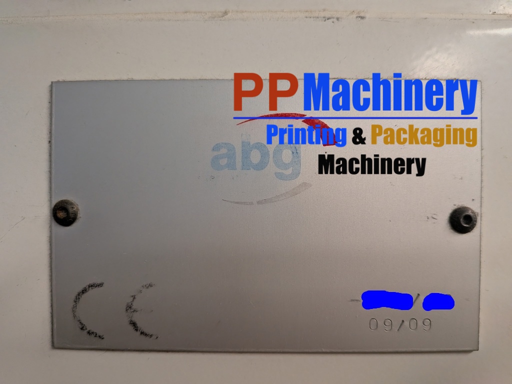 ABG Vectra ECTR - 410 Autmatic turret rewinder + ABG Unwinder and slitter - Image 3