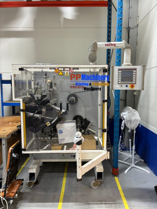 ABG Vectra STR 410 Automatic Turret Rewinder