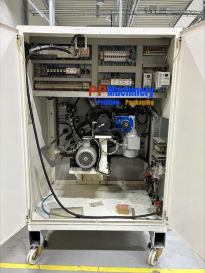 ABG Vectra 410 mm 16 inches – Automatic Turret rewinder – Nice machine for long runs - Image 5
