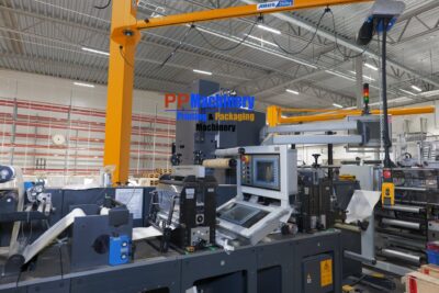 Gallus EM 340 C Label converting line from 2010 – Slitting rewinding die cutting - Image 13