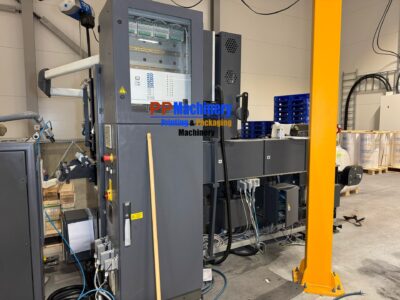 Gallus EM 340 C Label converting line from 2010 – Slitting rewinding die cutting - Image 15