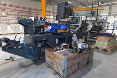 Gallus EM 340 C Label converting line from 2010 – Slitting rewinding die cutting - Image 4