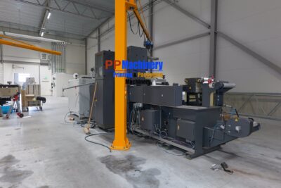 Gallus EM 340 C Label converting line from 2010 – Slitting rewinding die cutting - Image 7