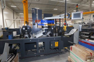 Gallus EM 340 C Label converting line from 2010 – Slitting rewinding die cutting - Image 8