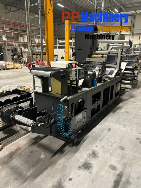 Gallus EM 340 C Label converting line
