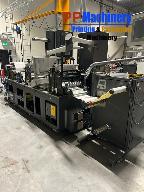 Prati TR400 Turret Rewinder 4 spindles automatic turret rewinder from 2015 - Image 2
