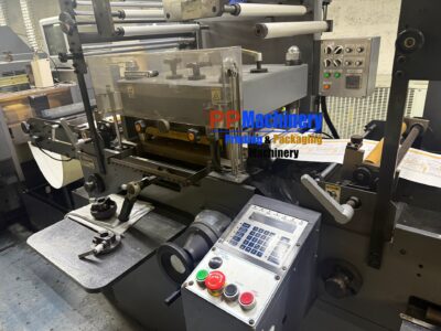Iwasaki TR2 Label Press (2004) -High-Quality Intermittent Offset Label Printing Solution - Image 12