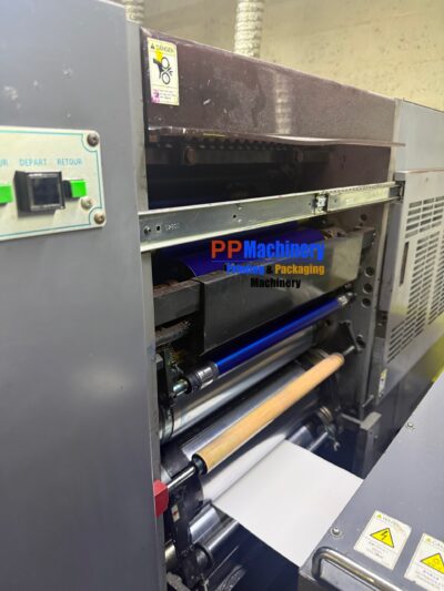 Iwasaki TR2 Label Press (2004) -High-Quality Intermittent Offset Label Printing Solution - Image 15