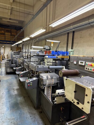 Alternative view of Iwasaki TR2 Label Press (2004) -High-Quality Intermittent Offset Label Printing Solution