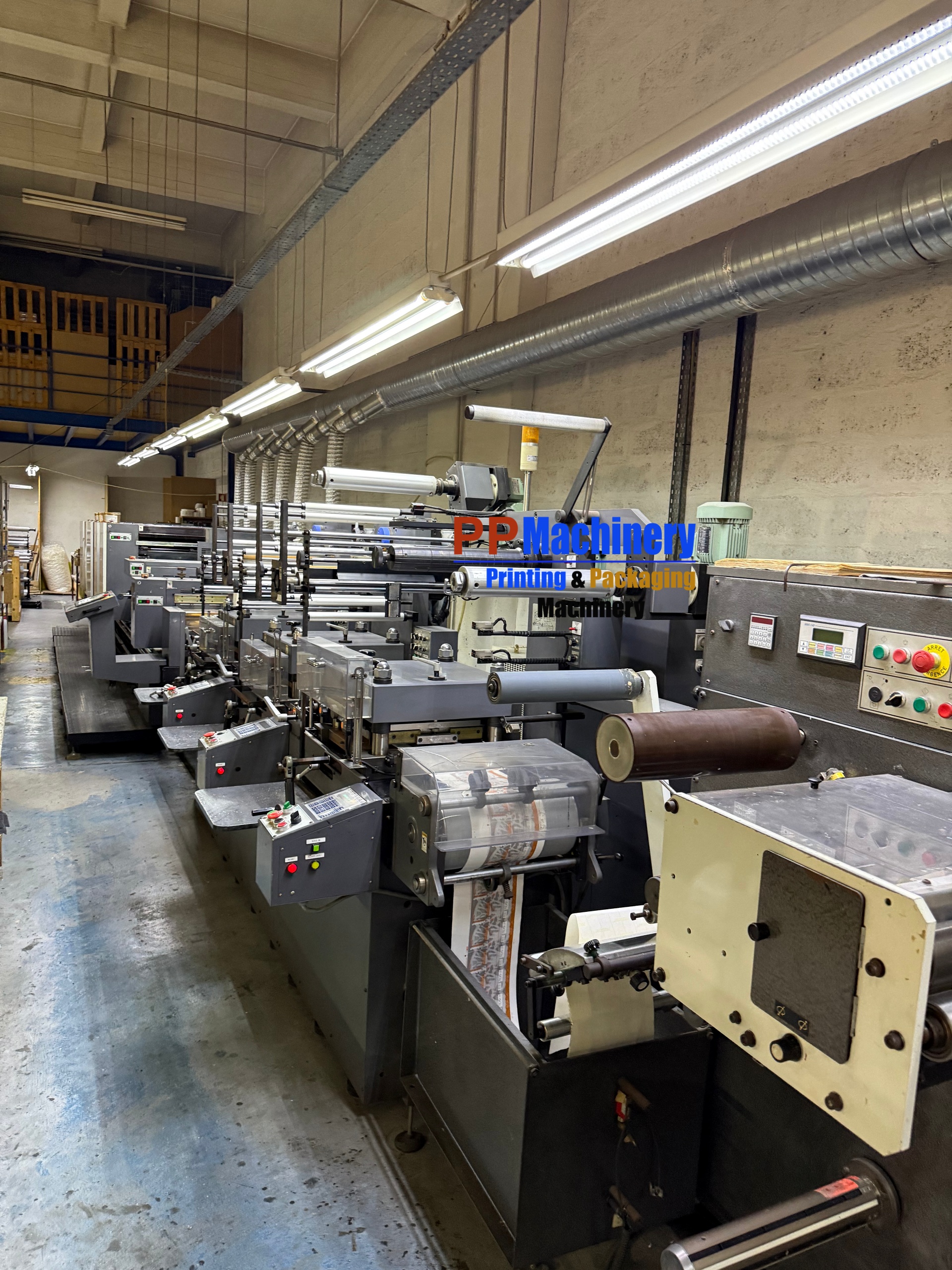 Iwasaki TR2 Label Press (2004) -High-Quality Intermittent Offset Label Printing Solution - Image 2