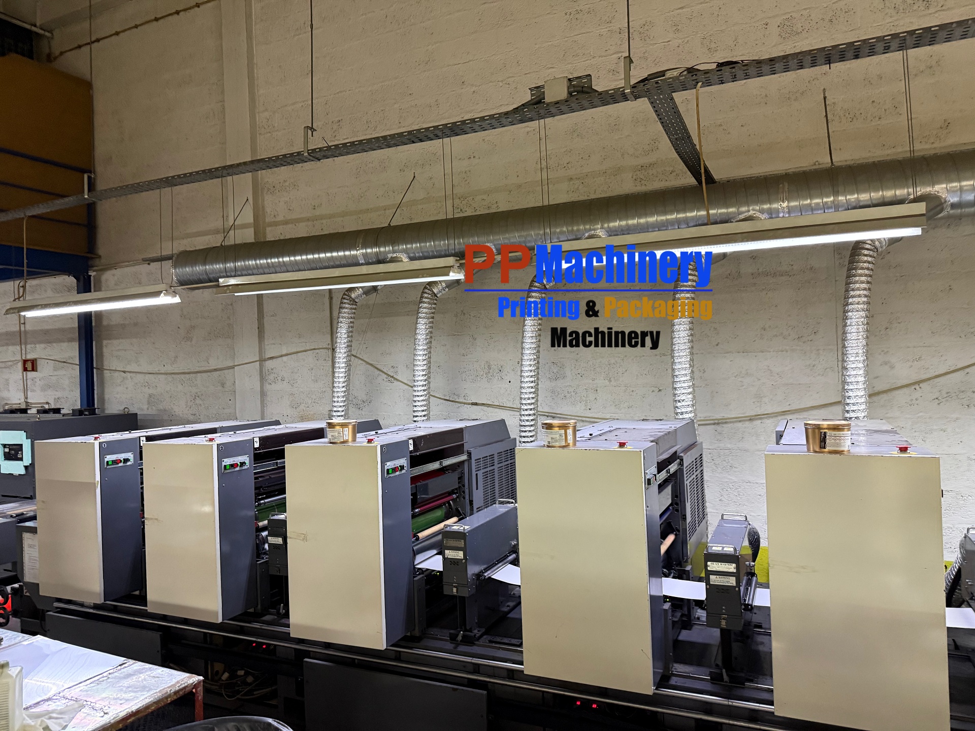 Iwasaki TR2 Label Press (2004) -High-Quality Intermittent Offset Label Printing Solution - Image 4
