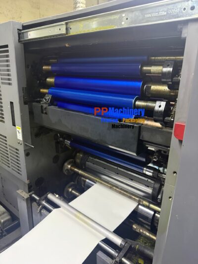 Iwasaki TR2 Label Press (2004) -High-Quality Intermittent Offset Label Printing Solution - Image 8