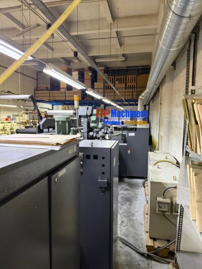 Iwasaki TR2 Label Press (2004) -High-Quality Intermittent Offset Label Printing Solution - Image 9