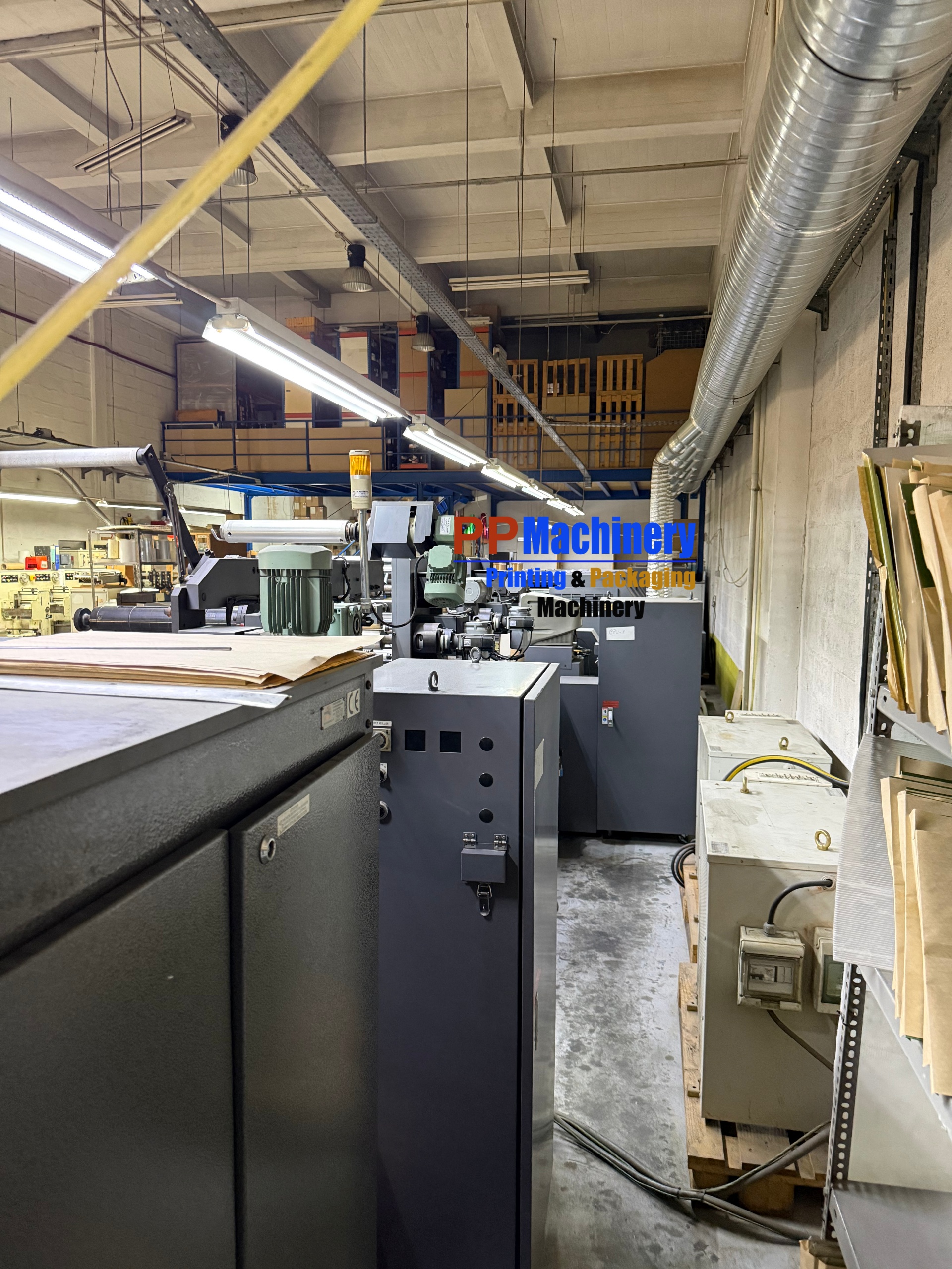 Iwasaki TR2 Label Press (2004) -High-Quality Intermittent Offset Label Printing Solution - Image 9