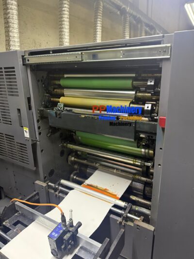 Iwasaki TR2 Label Press (2004) -High-Quality Intermittent Offset Label Printing Solution - Image 10