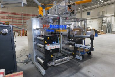 Prati TR 400 Automatic Turret Rewinder