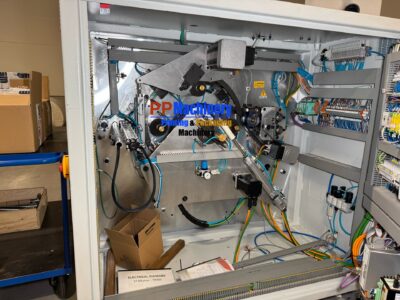Prati TR400 Turret Rewinder 4 spindles automatic turret rewinder  with turning bar and slitting unit from 2015 - Image 9