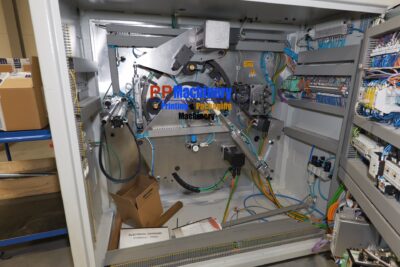 Prati TR400 Turret Rewinder 4 spindles automatic turret rewinder  with turning bar and slitting unit from 2015 - Image 10