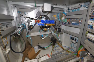 Prati TR400 Turret Rewinder 4 spindles automatic turret rewinder  with turning bar and slitting unit from 2015 - Image 11