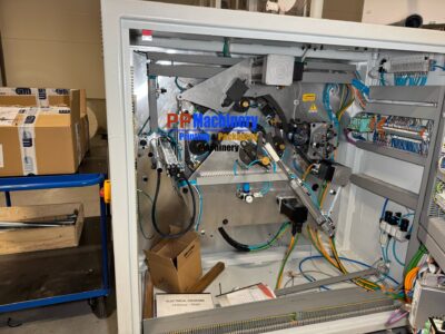 Prati TR400 Turret Rewinder 4 spindles automatic turret rewinder  with turning bar and slitting unit from 2015 - Image 5