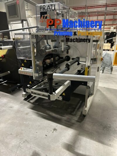 Prati TR400 Turret Rewinder