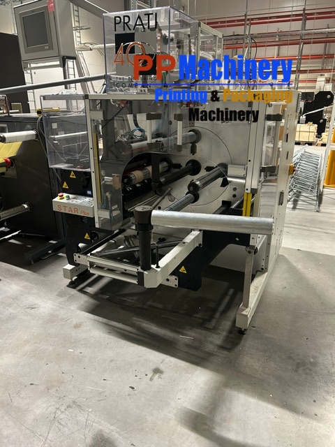Prati TR400 Turret Rewinder
