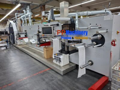 Alternative view of Printum Stäudle Digital 350 label converting line from 2019