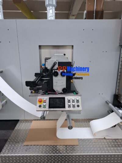 Printum Stäudle Digital 350 label converting line from 2019 - Image 4