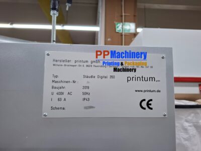 Printum Stäudle Digital 350 label converting line from 2019 - Image 5