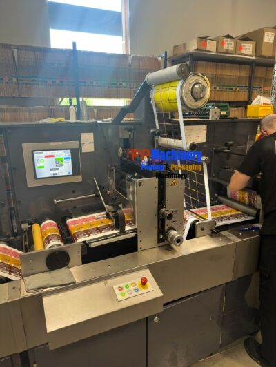 SMAG GALAXIE DIGITALE III 340 mm from 2016 label converting line - Image 3