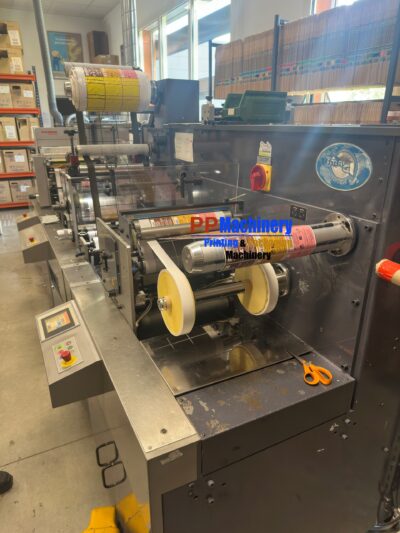 SMAG GALAXIE DIGITAL 340 mm from 2016 label converting line
