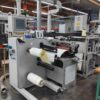 RotoSMO DC Label finishing line - label die cutting and varnishing and slitting from