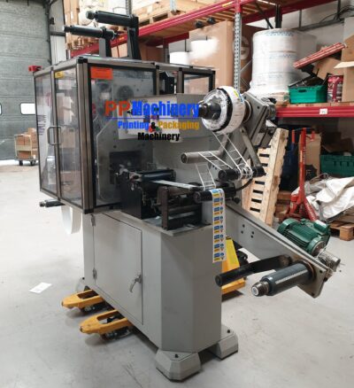 Newfoil 2500 MK II hotfoil stamping machine for labels - roll to roll - Image 7