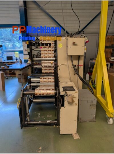 Alternative view of Rotoflex VLI 500 Slitter Rewinder 20 inch 500 mm