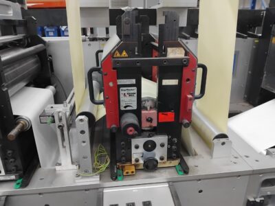 RotoSMO DC Label finishing line - label die cutting and varnishing and slitting from 2015 - Image 5