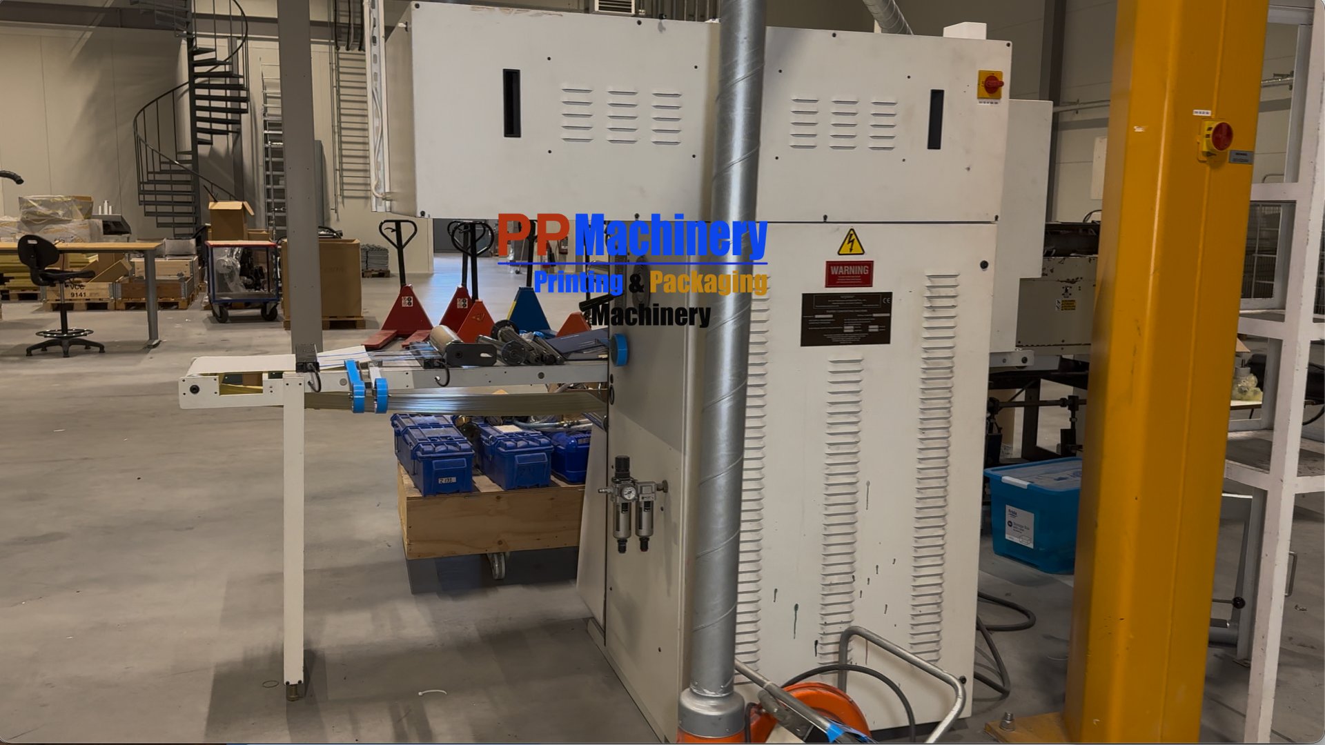 Arpeco Tracker Premier Slitter Rewinder Die Cutter converting line for labels - Image 9