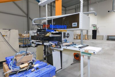 Alternative view of Arpeco Tracker Premier Slitter Rewinder Die Cutter converting line for labels