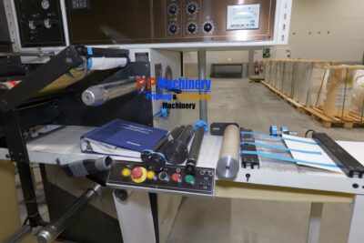 Arpeco Tracker Premier Slitter Rewinder Die Cutter converting line for labels - Image 3