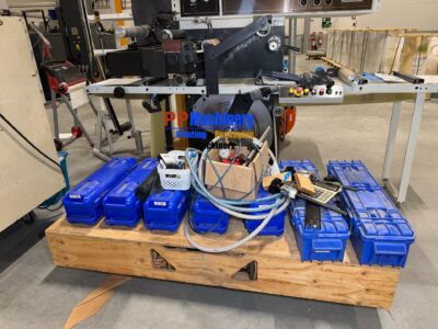 Arpeco Tracker Premier Slitter Rewinder Die Cutter converting line for labels - Image 5
