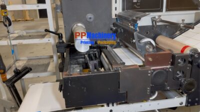 Arpeco Tracker Premier Slitter Rewinder Die Cutter converting line for labels - Image 7