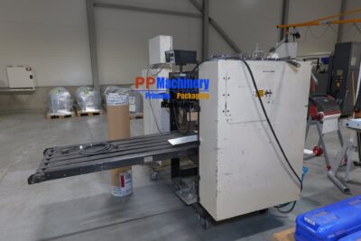 Alternative view of B. Bunch Fanfolder (Model 100 / Series 500) – Continuous Folding Solution #ppmachinery