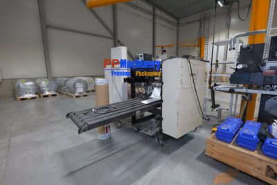 B. Bunch Fanfolder (Model 100 / Series 500) – Continuous Folding Solution #ppmachinery - Image 4