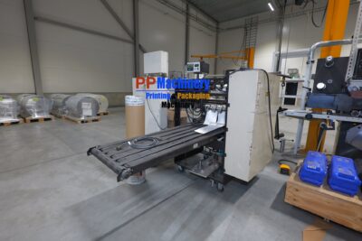 B. Bunch Fanfolder (Model 100 / Series 500) – Continuous Folding Solution #ppmachinery - Image 5
