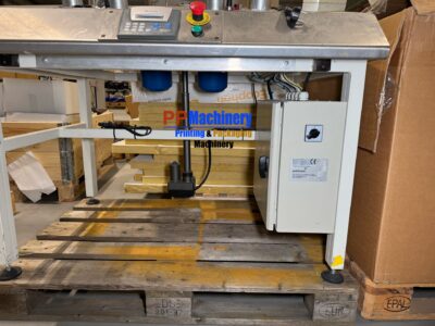 Grafotronic TT250 Table top rewinder from 2010 - Image 4