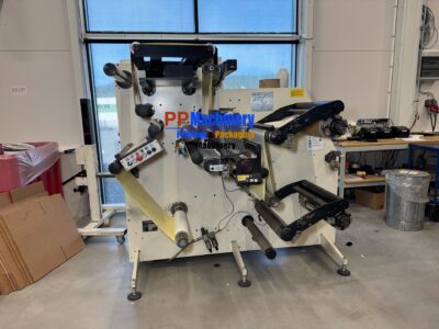 Jurmet JUR 500/530 Slitting Rewinding Inspection