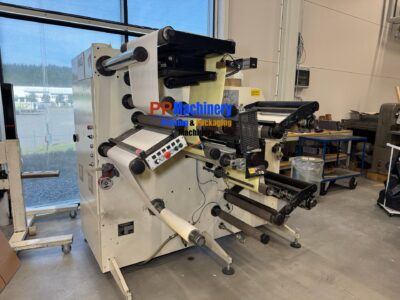 Alternative view of Jurmet JUR 500/530 - Inspection & Slitter Rewinder (2005)