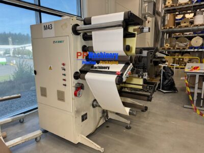 Jurmet JUR 500/530 - Inspection & Slitter Rewinder (2005) - Image 3
