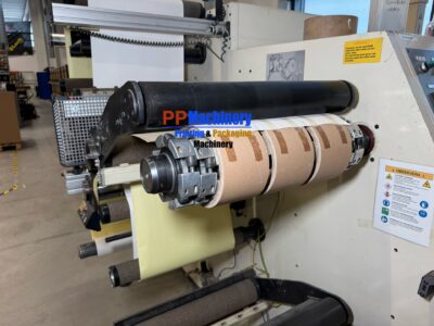 Jurmet JUR 500/530 - Inspection & Slitter Rewinder (2005) - Image 5